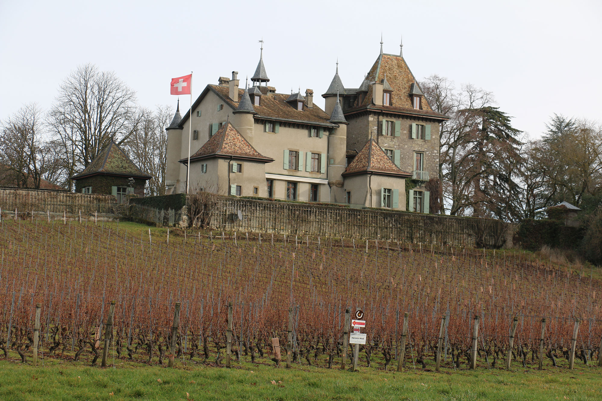 Crest Castle, Jussy